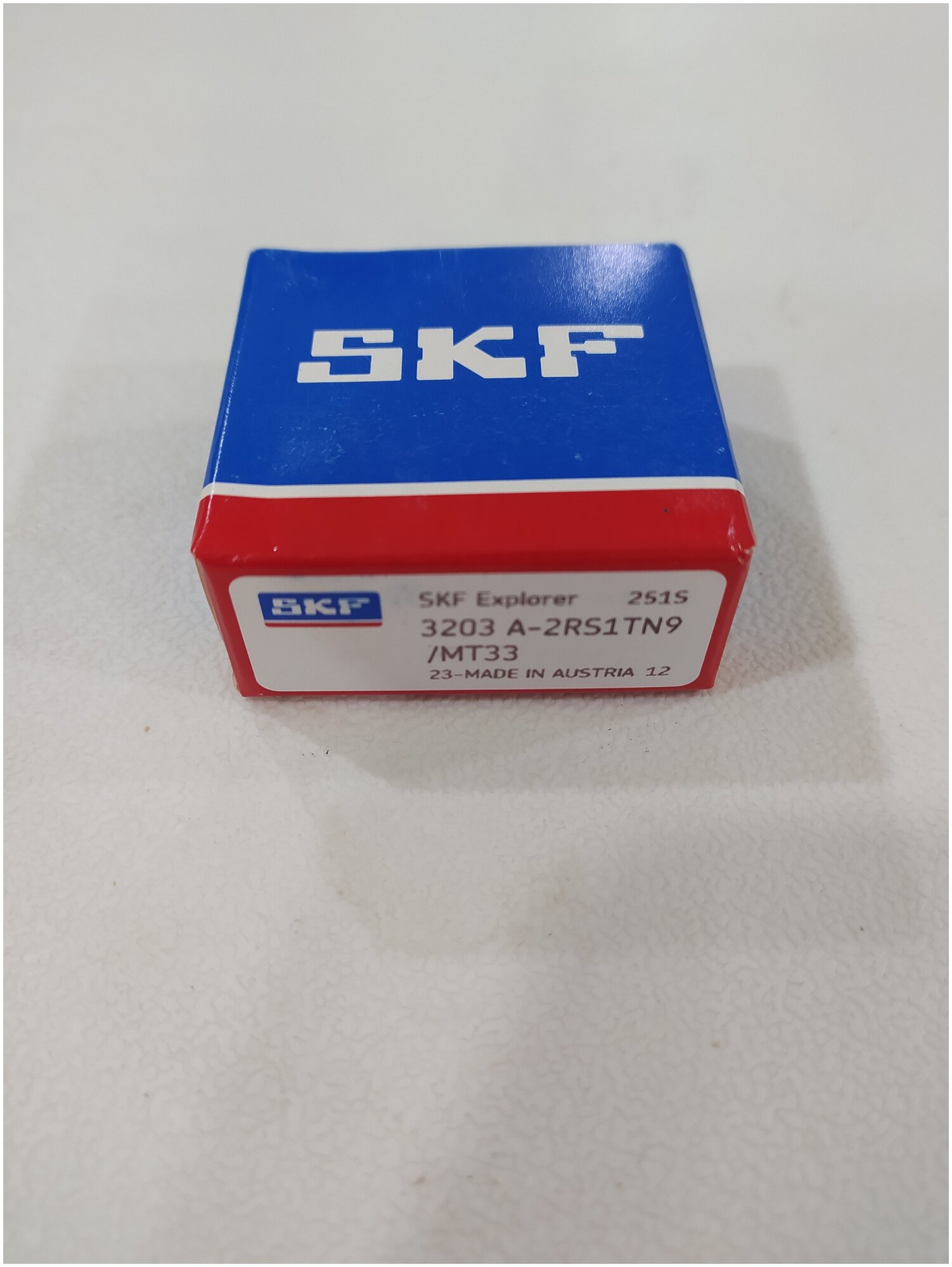 Подшипник 3203 А - 2RS1TN9/MT33 шариковый радиальный SKF 17*40*175/010