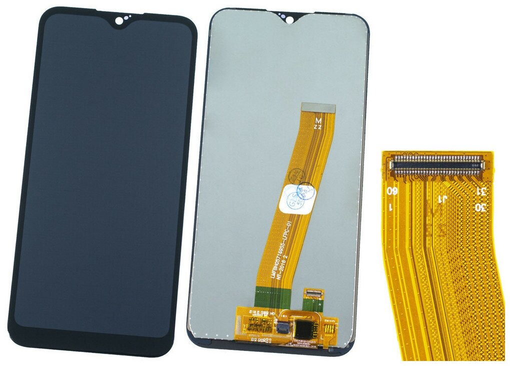 Дисплей для Samsung Galaxy A01 (SM-A015F) / (Экран тачскрин модуль в сборе) / 301020570-00016 FPC-HTT057H220-A3 / Большой коннектор