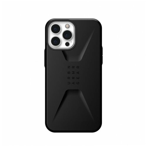 фото Чехол uag civilian для iphone 13 pro max чёрный (black)