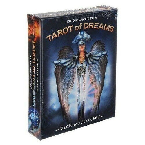 Карты Таро снов / Tarot of Dreams - U.S. Games Systems таро аввалон таро снов чиро маркетти новое издание набор 83 карты с книгой на английском языке us games sistems tod83