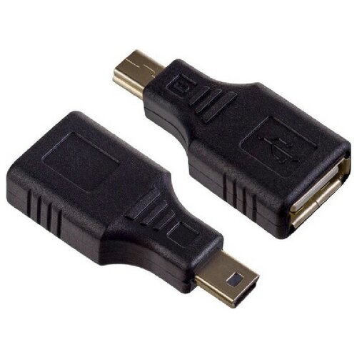 Переходник USB2.0 A розетка - Mini USB вилка A7016 кабель переходник mini usb на usb