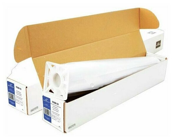 Бумага для плоттеров А0+ универсальная Albeo InkJet Paper 1067мм x 45,7м, 80г/кв. м, Z80-42-1 - фото №6