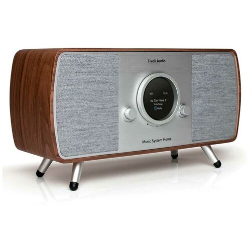 Сетевая аудиосистема Tivoli Music System Home (Gen 2) Walnut сетевая аудиосистема tivoli model one digital gen 2 black