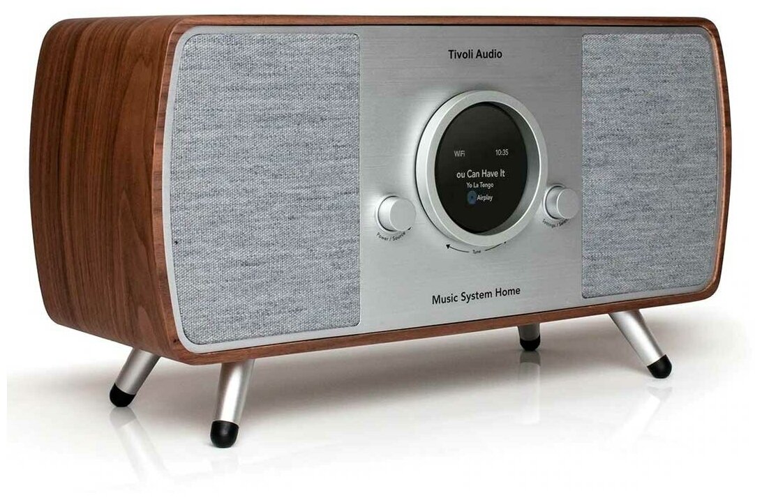 Сетевая аудиосистема Tivoli Music System Home (Gen 2) Walnut