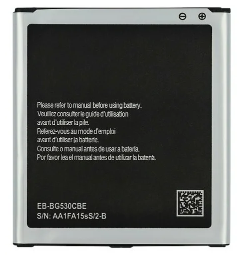 Аккумулятор для Samsung EB-BG530CBE G530H / G531H / G532F / J500H / J320F / J250F / J260F Батарея для Samsung Galaxy J5 /J3 /320 /J330