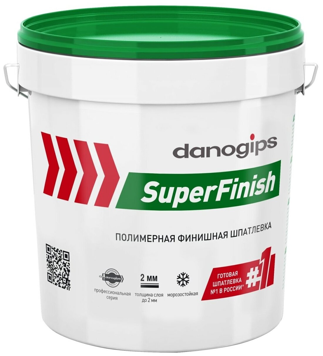 DANOGIPS Шпаклёвка готовая финишная Danogips SuperFinish 18.1 кг