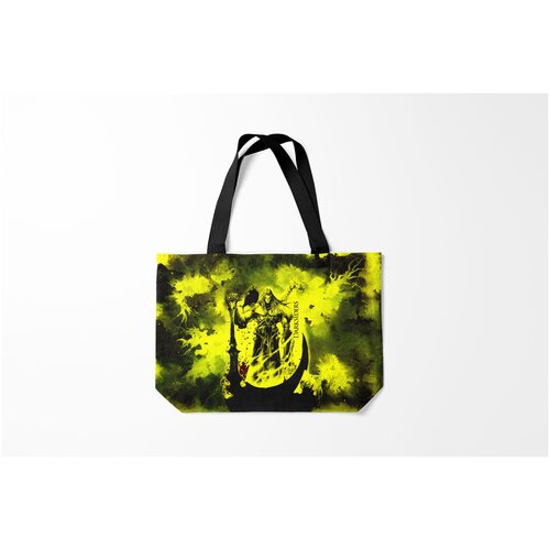 фото Сумка-шоппер / 46х35 см / геймерам / darksiders burnettie