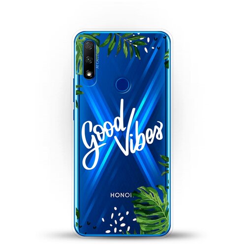 фото Силиконовый чехол good vibes на honor 9x andy & paul