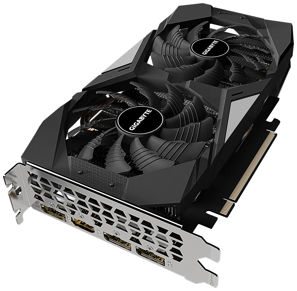 Видеокарта NVIDIA GeForce RTX2060 Gigabyte D6 12Gb (GV-N2060D6-12GD) PCI-E 3.0, ядро - 1650 МГц, память - 12 Гб GDDR6 14000 МГц, 192 бит, HDMI, 3xDisplayPort, - фотография № 3