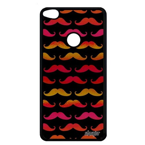 фото Защитный чехол на телефон // huawei p8 lite 2017 // "усы" дизайн месье, utaupia, цветной