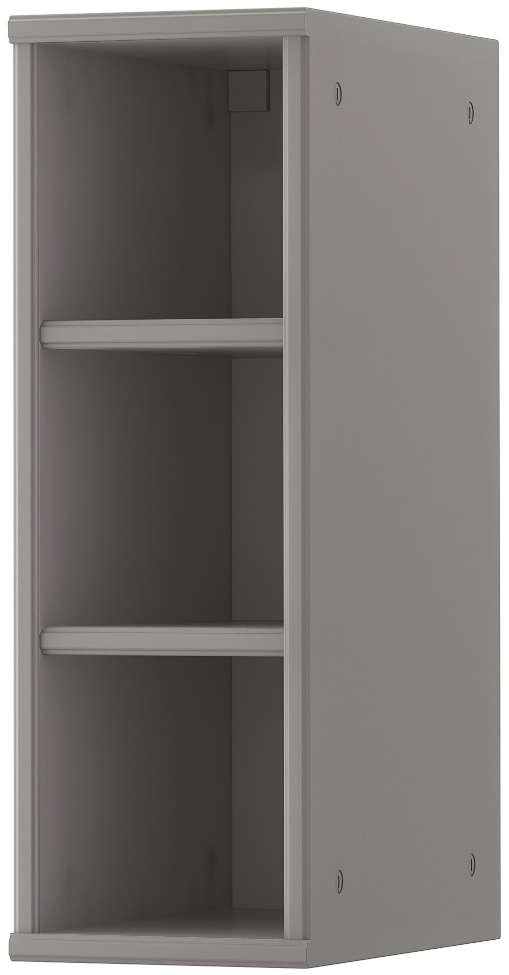 Шкаф для кухни ИКЕА ТОРНВИКЕН, (ШхГхВ): 20х37х60 см, серый