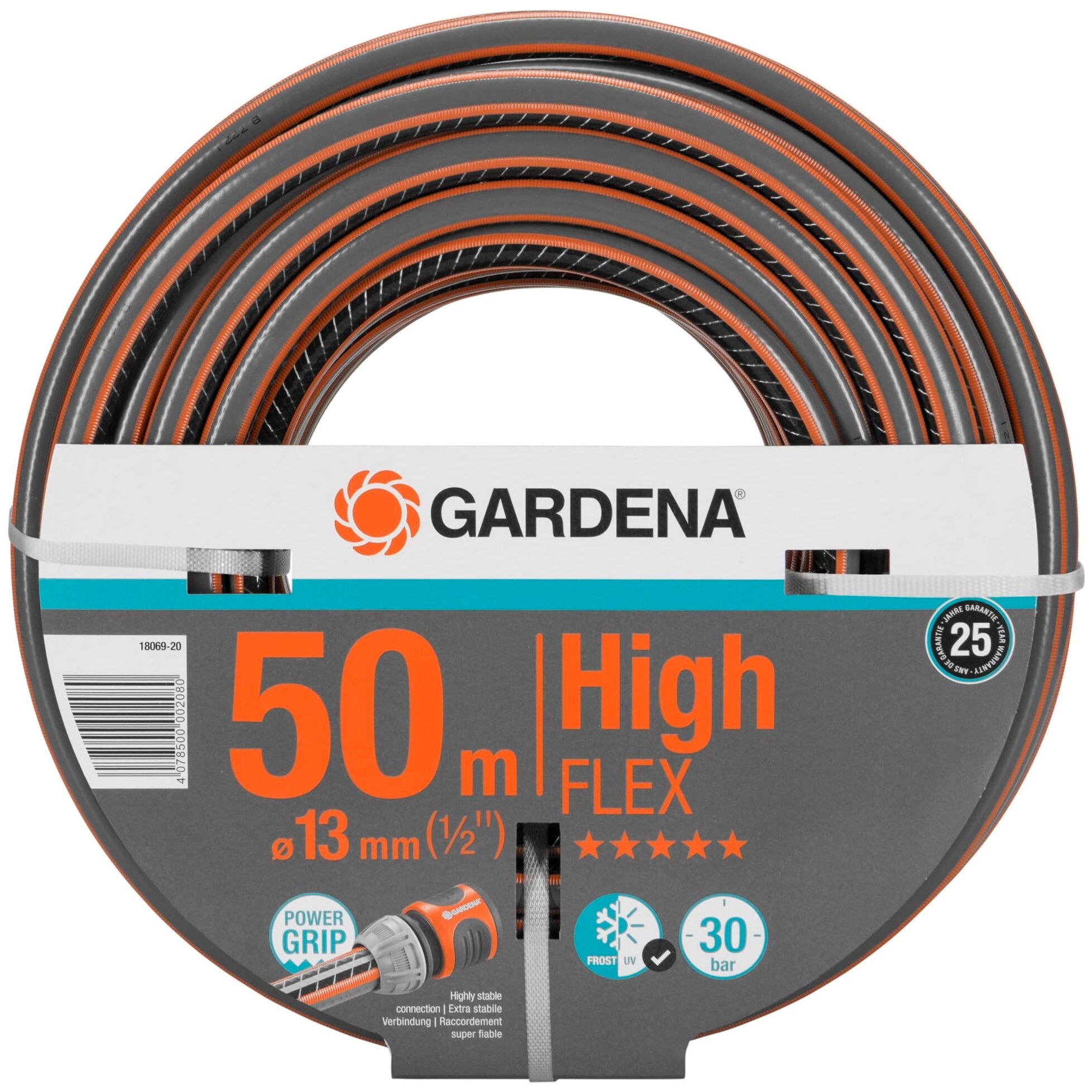 Gardena  HighFLEX 13  (1/2"), 50 