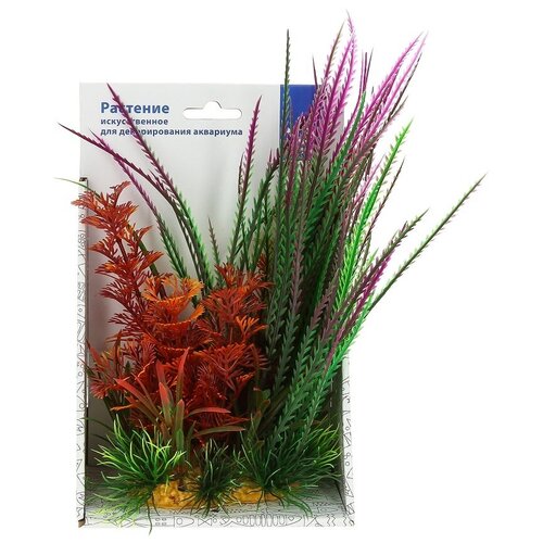 Композиция из пластиковых растений Prime 20см 60212 композиция из пластиковых растений prime 20см 60201