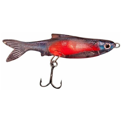 Блесна WAKE SOFT SPOON 10cm/16g CRAW DADDY блесна wake soft spoon 10cm 16g clown fish