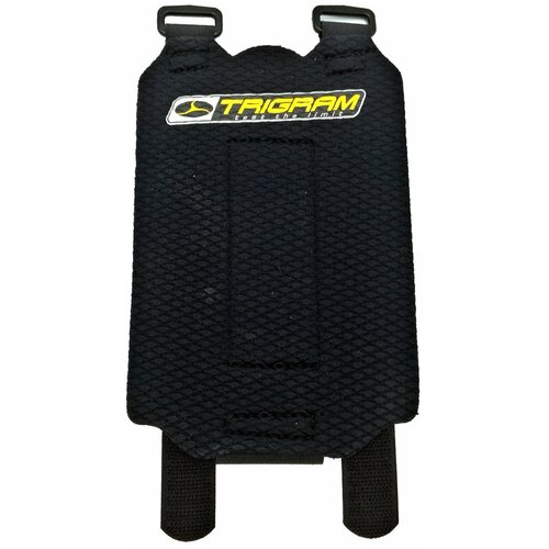 фото Защита v-brake trigram uza, 140x200мм, неопрен, чёрная, uza