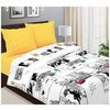 Комплект постельного белья 1,5 спальный Бязь Аниме - изображение