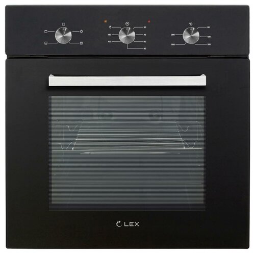 Духовой шкаф LEX EDM 042 BL черный CHAO000366 1750900₽