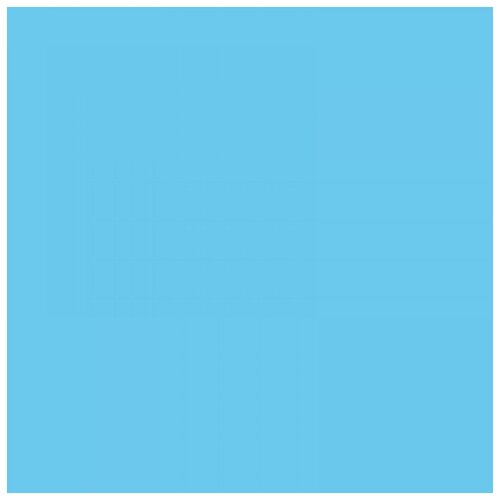 Бумажный фон Superior 1.35х6м Lite Blue (sprr 59)