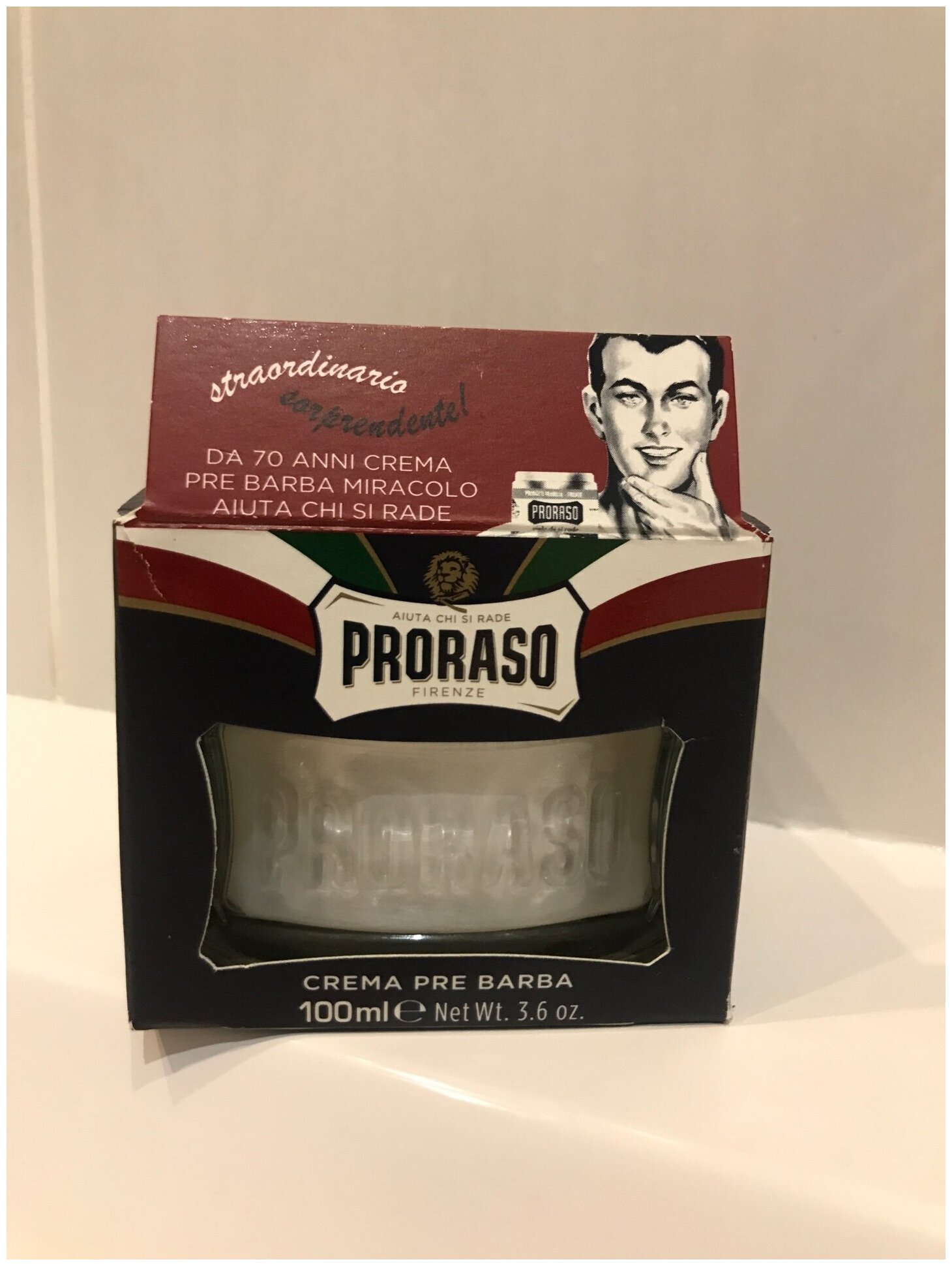 Proraso Крем до бритья освежающий 100 мл (Proraso, ) - фото №3