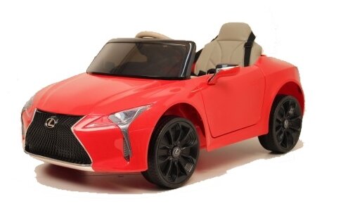 RiverToys Автомобиль Lexus LC 500 JE1618, красный