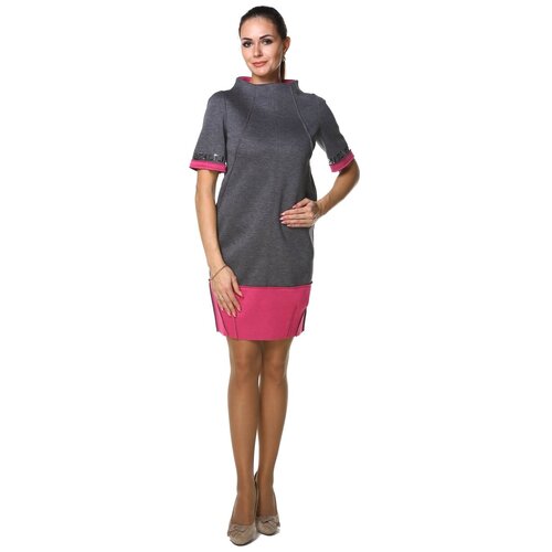 фото Платье,22maggio, серый_розовый, арт. k5w04042636 (40)