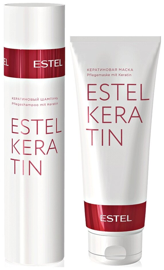 ESTEL Набор Keratin