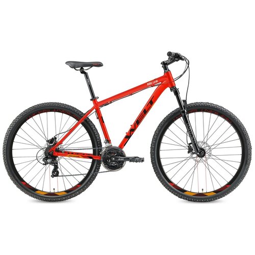 Велосипед Welt Ridge 1.0 HD 27 2022 Carrot Red (дюйм:20)