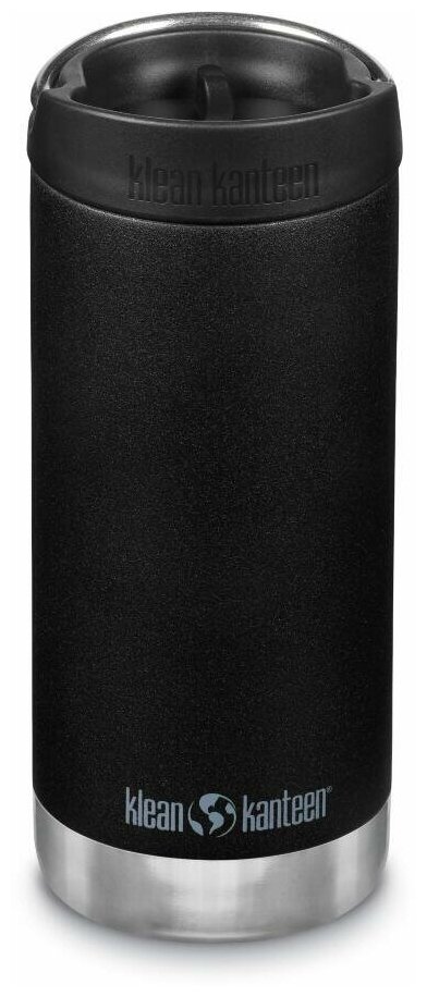 Термокружка Klean Kanteen TKWide Cafe Cap 12oz (355 мл) Black 1008302