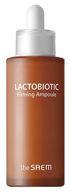 Сыворотка для лица с лактобиотиками The Saem The Essential Lactobiotic Firming Ampoule - фото №1