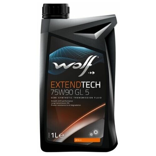 Масло трансмиссионное Wolf EXTENDTECH 75W90 GL 5 1 л