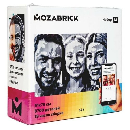 фото Фото конструктор mozabrick набор m