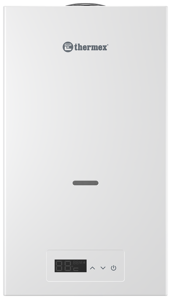 Проточный газовый водонагреватель Thermex S 20 MD, белый - фотография № 1