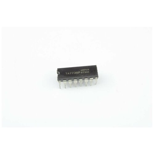 Микросхема TA7738P fshh 300mil sop16 to dip16 wide programmer adapter soic16 to dip16 socket contains pin width 10 4mm