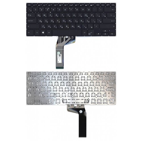 Клавиатура для ноутбука Asus VivoBook S14 X411UF черная с поддержкой подсветки 175000₽