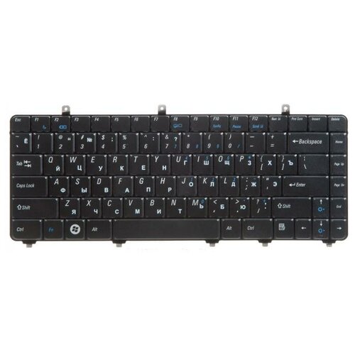 Клавиатура для ноутбука Dell Vostro 1220 черная 241000₽