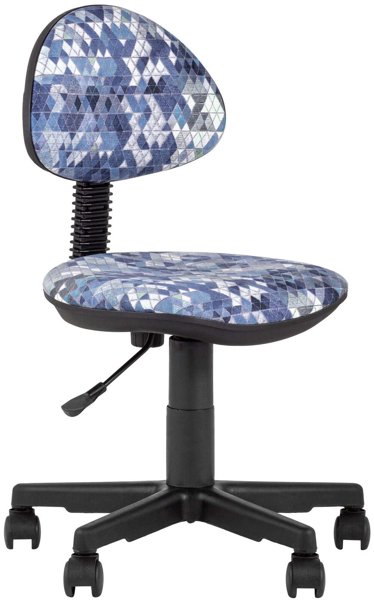 Детское компьютерное кресло умка абстракция синяя Prisma 780