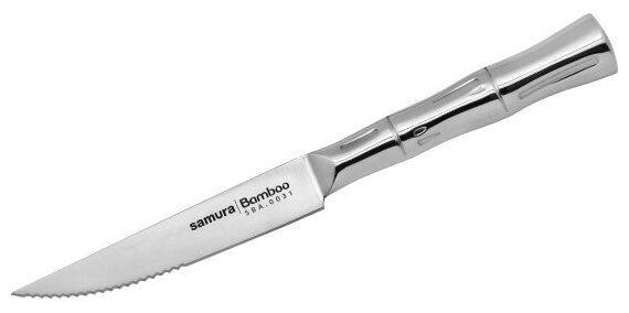 Нож для стейка Samura Bamboo SBA-0031 AUS-8, 110 мм