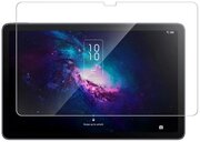 Защитное стекло на TCL 10 TAB MAX 10,36" на Экран (гибридное=пленка+стекловолокно) прозрачное тонкое Hybrid Glass Miuko