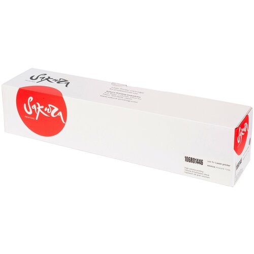 Картридж Sakura 106R01446 для XEROX, черный, 17800 к. картридж profiline 106r01446 черный для xerox phaser 7500 19 8k pl 106r01446