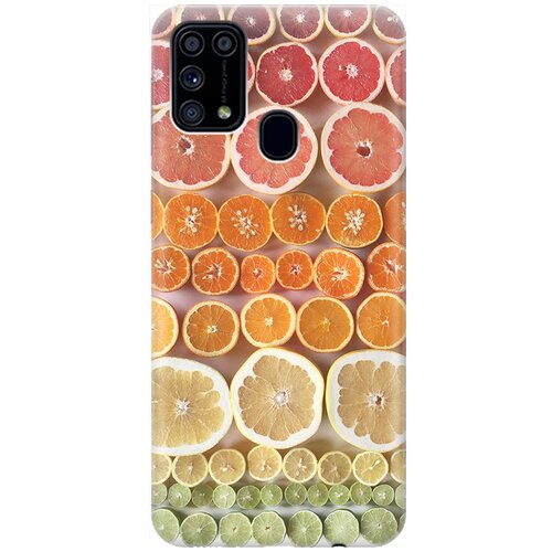 фото Re:pa накладка transparent для samsung galaxy m31 с принтом "фрукты"