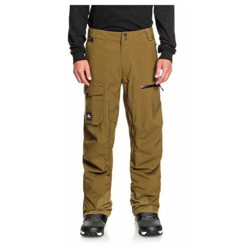 фото Сноубордические штаны utility, цвет хаки, размер s quiksilver