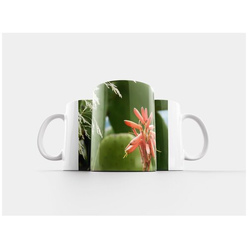 фото Кружка "цветок, дикий цветок, естественный" 320 мл lotsprints