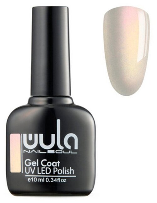 WULA гель-лак для ногтей Gel Coat, 10 мл, 42 г, №540