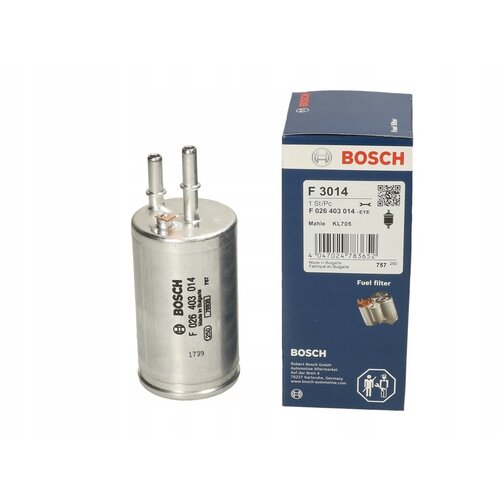 Фильтр топливный BOSCH F026403014 /F3014/ VOLVO S60/S80/XC70II 10-