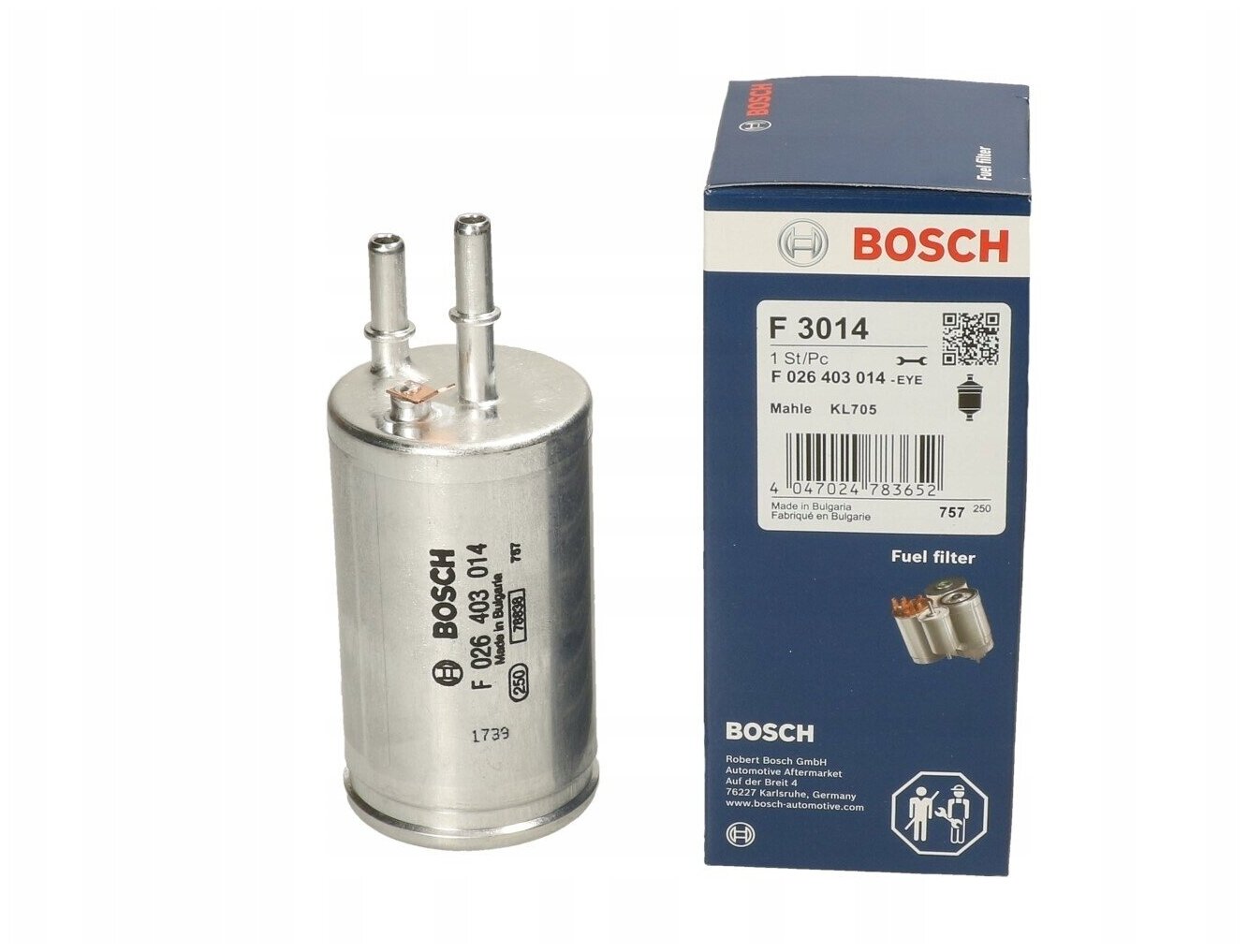 Фильтр топливный BOSCH F026403014