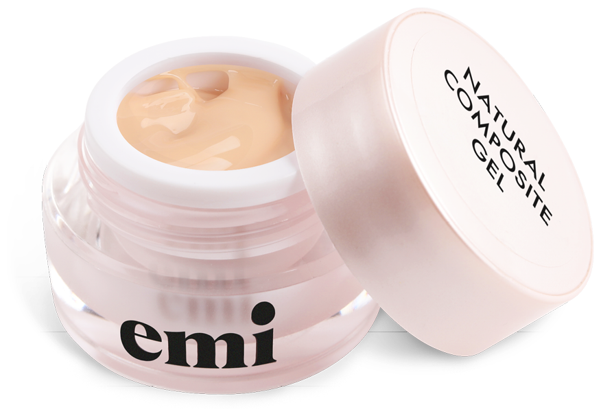 E.Mi, Гель для моделирования и запечатывания натуральных ногтей Natural Composite Gel, 5 г.