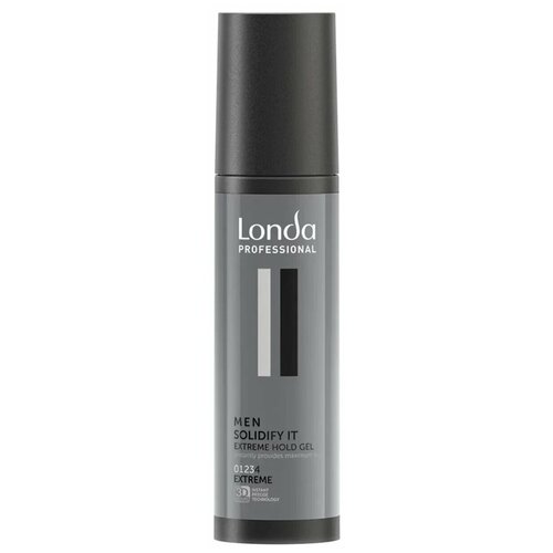 Londa Professional Men гель для волос Solidify It, экстрасильная фиксация, 100 мл