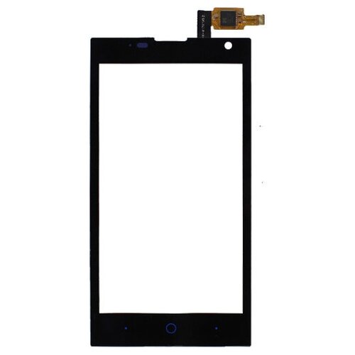 Сенсорное стекло (тачскрин) для ZTE V830 Blade G Lux (черный) touch screen для zte v830 blade g lux черный