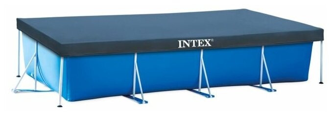 Тент Intex RECTANGULAR на бассейн 460х226см