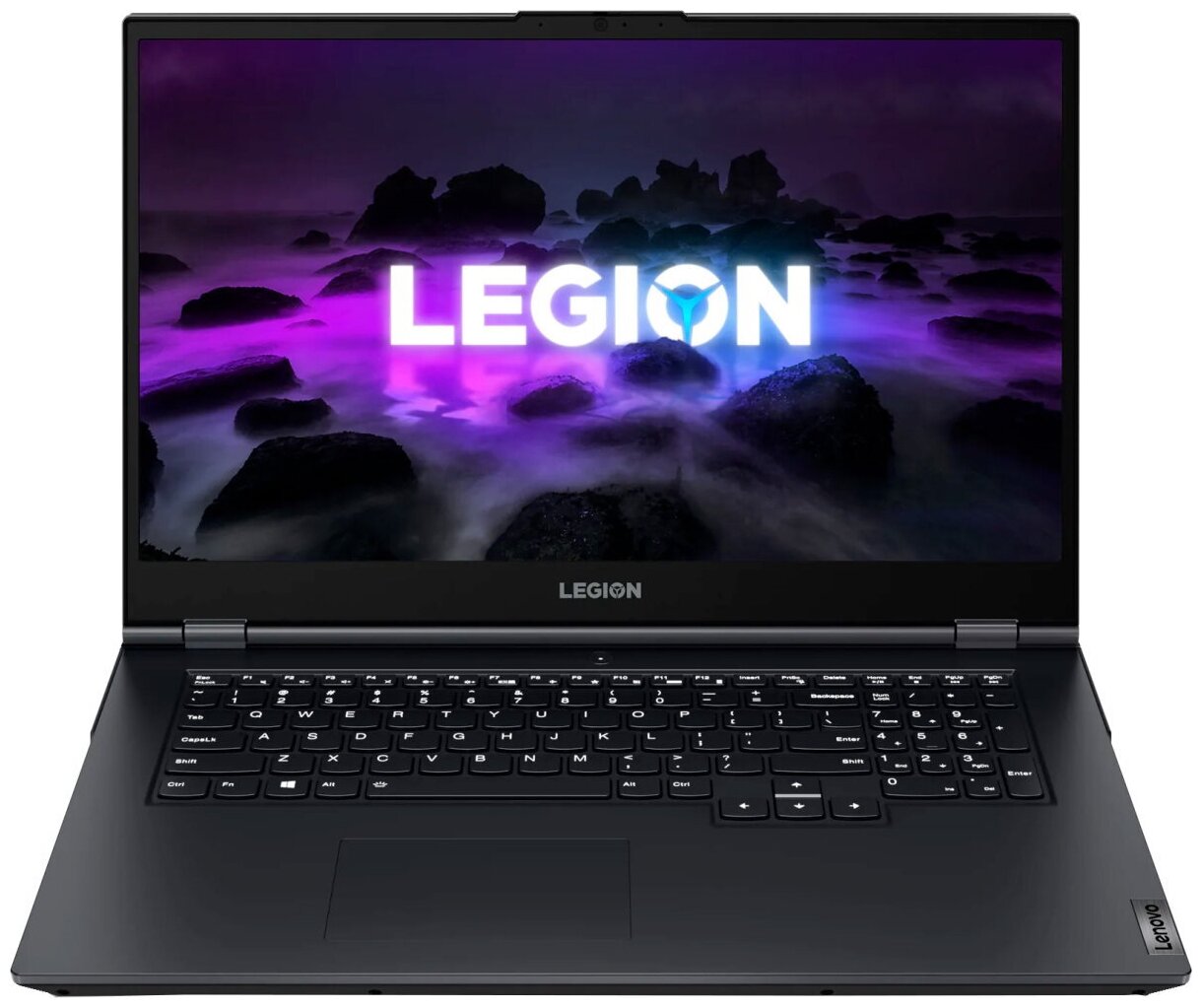 Ноутбук Lenovo Legion 5 17ACH6 82K0008HRU AMD Ryzen 7 3200 MHz 5800H16384Mb512 Gb SSD1731920x1080nVidia GeForce RTX 3050 GDDR6Win 11 Home 15000000₽
